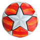 thumbnail image 1 of Balón Fútbol Soccer Champions Profesional Estrellas Hibrido BLANCO/NARANJA, 1 of 3