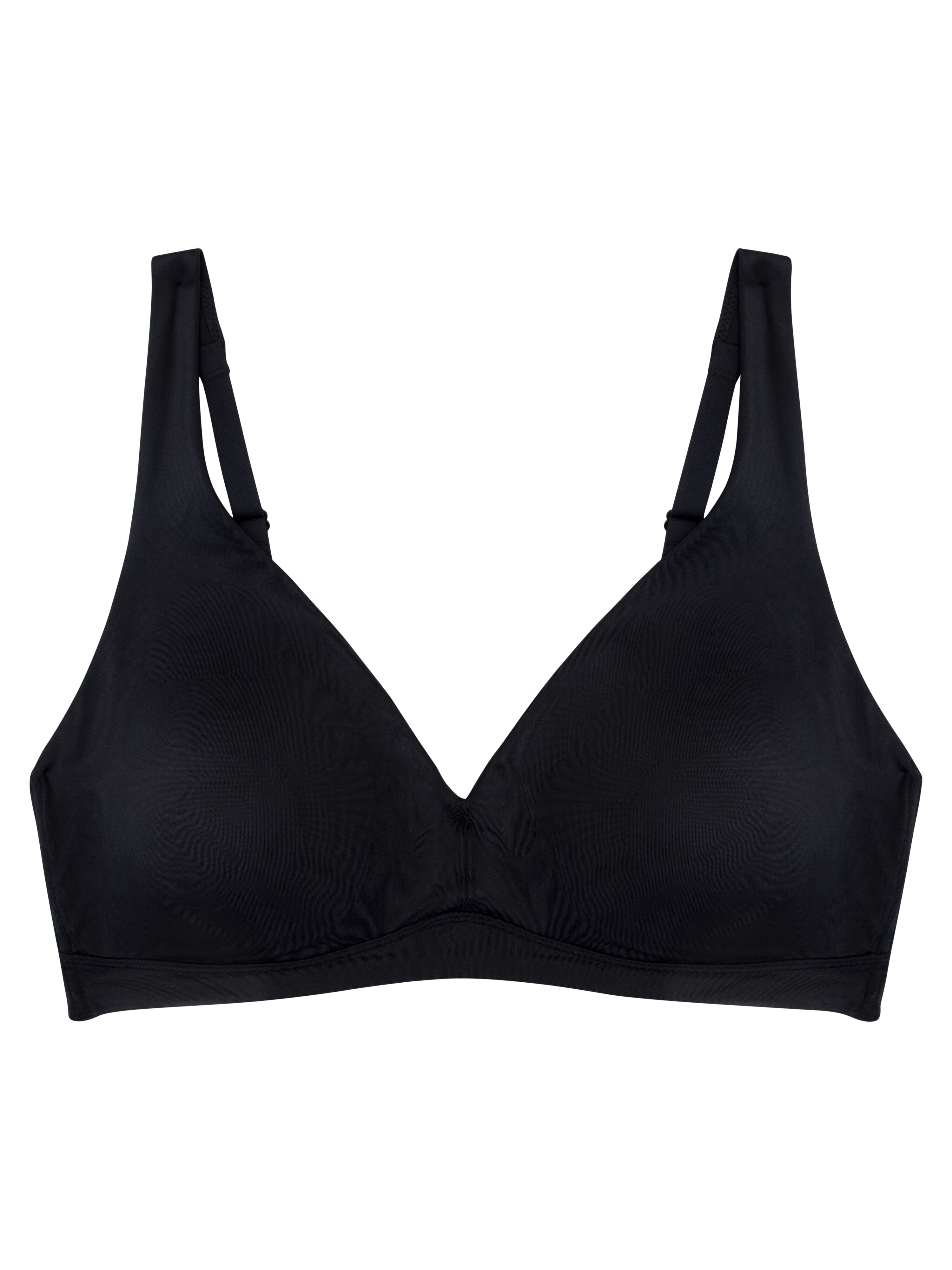 Vanity Fair Lingerie Women's Beauty Back Wireless Bra with Lift, Smoothing, Simple Sizing S-3XL, Style 72164