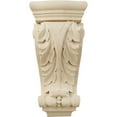 thumbnail image 2 of Ekena Millwork 4 1/2"W x 2 3/4"D x 10"H Small Farmingdale Acanthus Pilaster Corbel, Rubberwood, 2 of 18