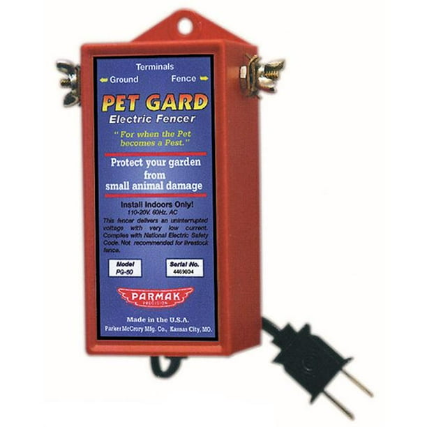 Parker Mccrory Pet Gard Electric Fencer PG50
