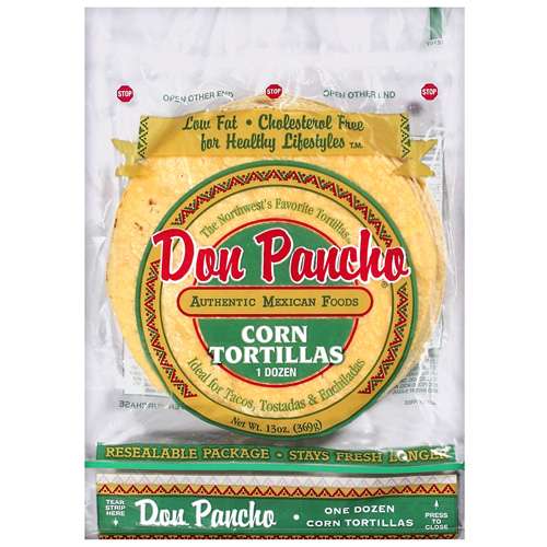 Don Panchos Corn Tortilla