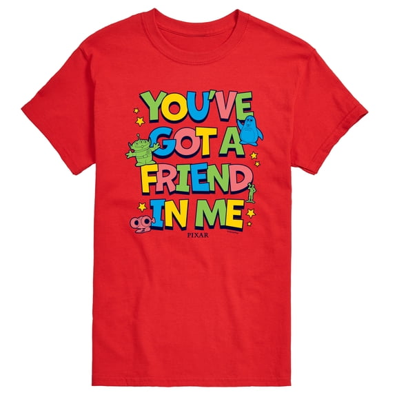 Toy Story - You've Got Friend In Me - Men's Short Sleeve Graphic T-Shirt