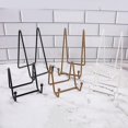 thumbnail image 2 of Iron Art Magazine Display Stand Dish Rack Plate Bowl Picture Frame Photo Book - Sfygv, 2 of 5