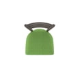 thumbnail image 3 of 410 Jackie 25" Swivel Counter Stool with Bronze Finish and Graph Parrot Seat, 3 of 4