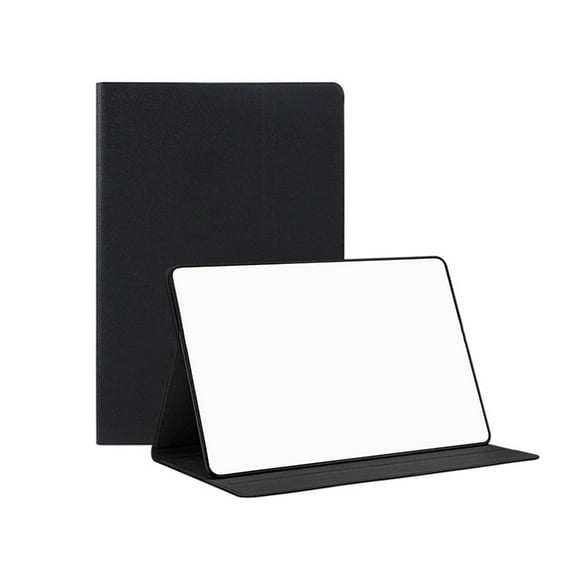Double-Sided Magnetic Whiteboard with Folding Holder Portable Writing Board