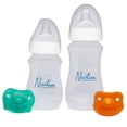 thumbnail image 1 of Set de biberones Nurtiva 240 ml + 300 ml de silicona anticólicos, 1 of 6