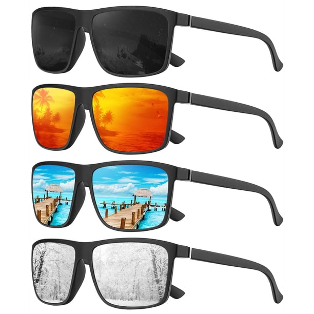 Gafas de Sol KALIYADI Polarizadas para Hombre con Protección UV