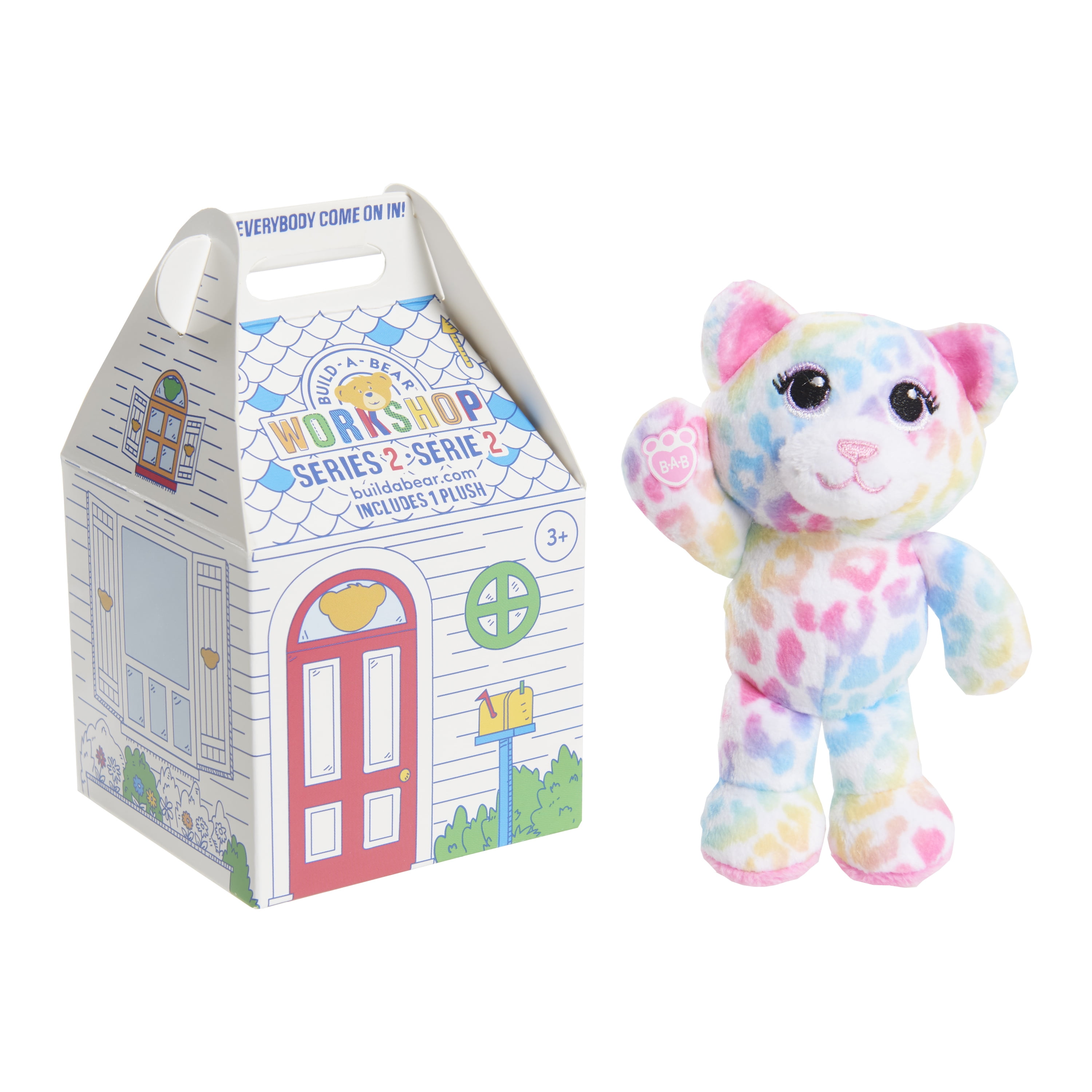 build a bear blind box