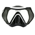thumbnail image 2 of NIBOLOG Adult Tempered Glass Lens Anti-fog Swimming Snorkeling Scuba Diving Goggles, 2 of 6