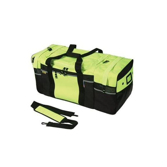 2W International High Visibility Large Turnout Gear Bag