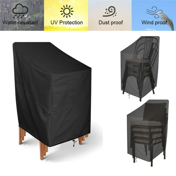 Patio Chair Cover,Furniture Covers Waterproof 25"x25"x47" Outdoor