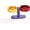 Purple, variant on Adjustable Elevated Pet Feeding Bowls for Cats & Dogs, 5 Height Levels Raised Food Water Bowls to Protect Pets’ Neck Posture