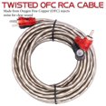 thumbnail image 4 of Kit de cableado para amplificador de audio Ruikarhop 4 AWG de 17 pies con fusible, 4 of 7