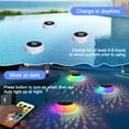 thumbnail image 6 of Floating Pool Lights, Solar Pool Floater with Colorful Light, Adjustable Release Solar Floating Pool Light for Inground Pool, Spa, Hot Tub, 6 of 7