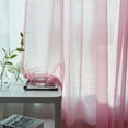 thumbnail image 3 of Amdohai Rideaux Transparents Salon Panneaux de Rideaux à Poche pour Tringle Chambre, 3 of 7
