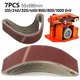 thumbnail image 4 of 7 unids 50x686mm Cinturones de lijado 120 240 320 400 600 800 1000 Grit Landspape Abrasive Bands Metal Wood Sander Pulishing Herramienta de pulido, 4 of 4
