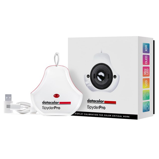 Herramienta de calibración de monitores Datacolor SpyderPro versión 2024