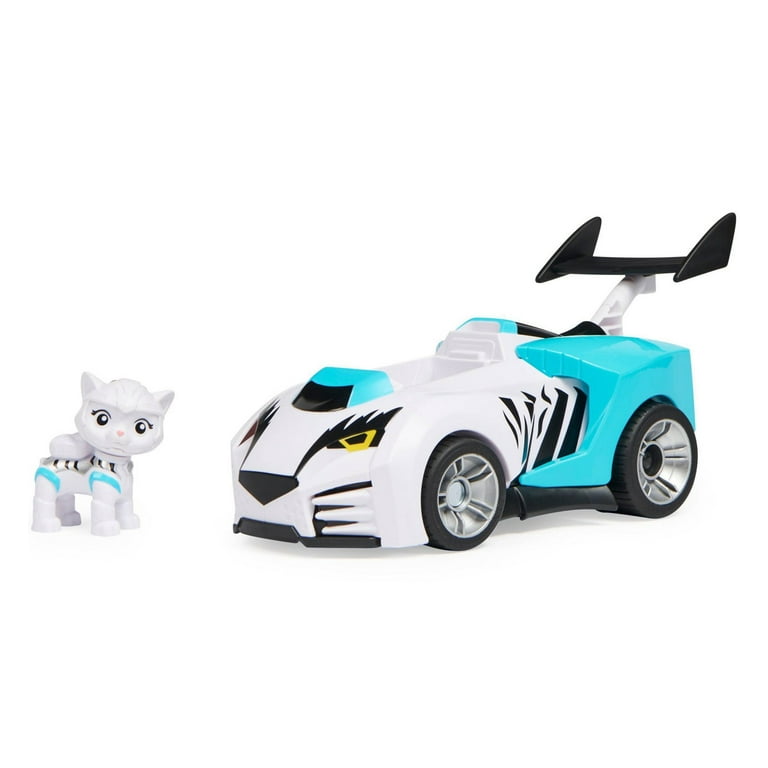 Paw patrol cat pack voiture transformable de rory avec figurine de  collection Spin Master