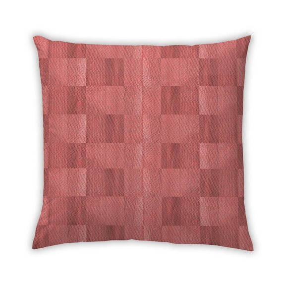 Ahgly Company Indoor Square Contemporary Throw Pillow, 18 inch by 18 inch
