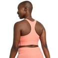 thumbnail image 2 of Hanes Originals Women's Longline Sports Bra, Sizes XS-XXL, 2 of 7