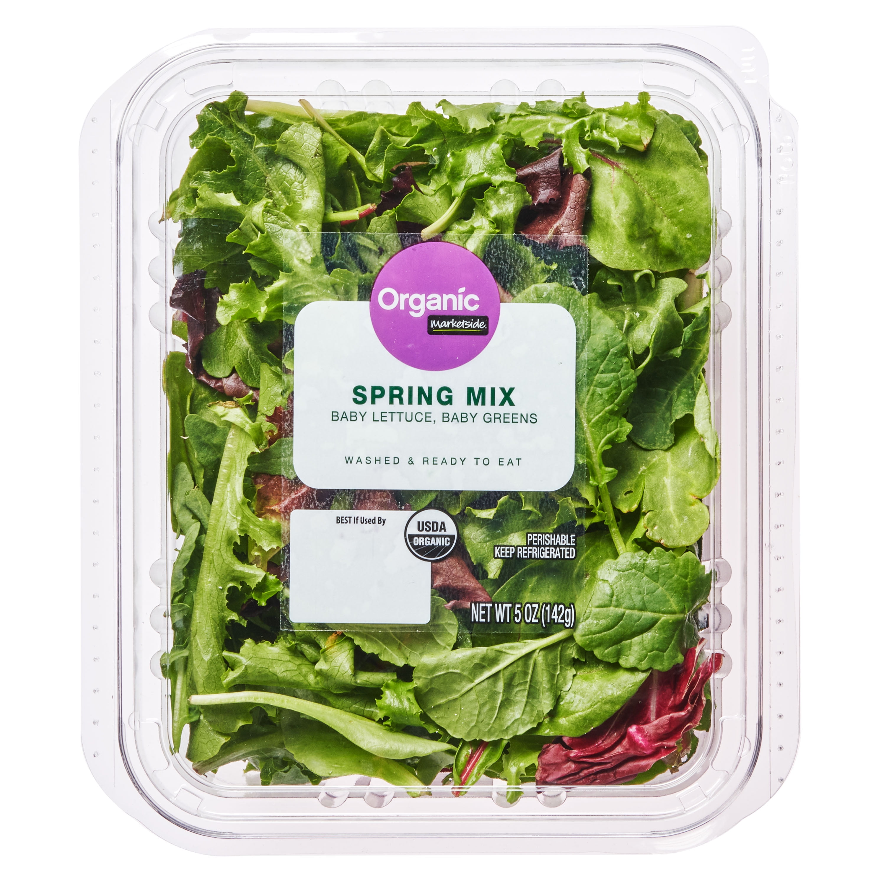 Marketside Organic Spring Mix Salad, 5 oz