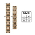 thumbnail image 6 of Yayeee Table Runner 90 inches Long Home Kitchen Dinning Party Decoration, Beige Geometric, 6 of 7