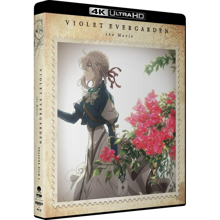CrunchyRoll Violet Evergarden: The Movie - Anime Drama