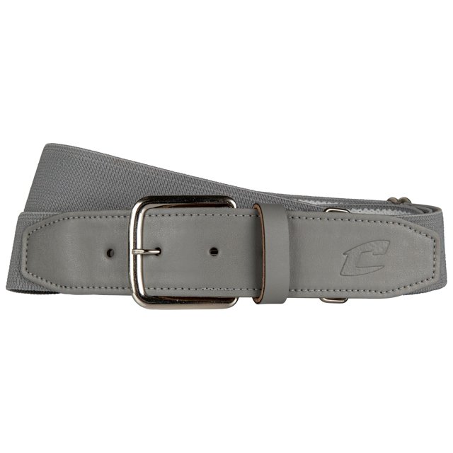 Cinturón de béisbol CHAMPRO Brute para adulto, gris, elástico
