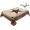 Beige, variant on Western Star Brown Table Cloth Waterproof Tablecloths, Texas Stars Retro Farmhouse Buffalo Plaid Tablecloth Dining Table Cover for Kitchen Party Tabletop Outdoor, Rectangle Tablecloth 52x70 Inch
