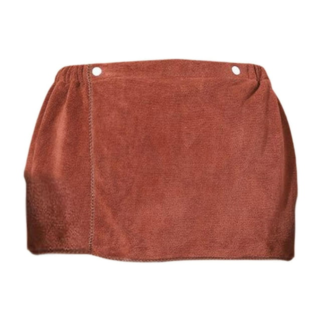 Toalla de baño para hombre, suave, de secado rápido, ideal para hoteles, playas, baños, duchas y piscinas. Marrón