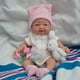 thumbnail image 5 of Muñeca Reborn Newtotlove, completamente de silicona para niña, 7 pulgadas, 600 ml, 5 of 6