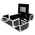 thumbnail image 2 of Ktaxon Pro Aluminum Makeup Train Storage Case Jewelry Box Cosmetic Organizer Lockable, 2 of 7