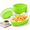 Green-80 Pcs 9 x 5.7, variant on 90 9 X 5.7 Inch Reusable Oval Fast Food Baskets Sturdy Plastic Serving For Parties Picnics Bbqs And Snacks By.(red)