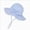 Z22-Blue, variant on Caqnni Girls Boys Hat 2-3 Years Children Summer Fisherman Hat Babys Outdoor Sun Sunshade Beach Ha