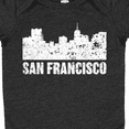 thumbnail image 4 of Inktastic San Francisco Skyline with Grunge Boys or Girls Baby Bodysuit, 4 of 5