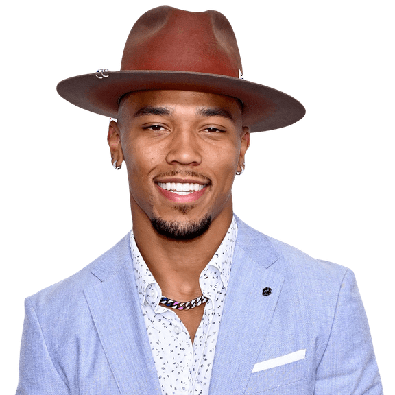 Amon-Ra St. Brown (Hat) Half Body Buddy Cutout