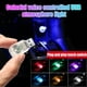 thumbnail image 3 of Mini luz LED USB para coche, iluminación de ambiente Interior, PC, carga de energía móvil, Lámpara decorativa colorida, accesorio para coche, 3 of 4