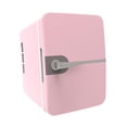 thumbnail image 1 of veasfak Mini Fridge Small Refrigerator Personal Fridge Cooling for Food Lunch Desktop, 1 of 9