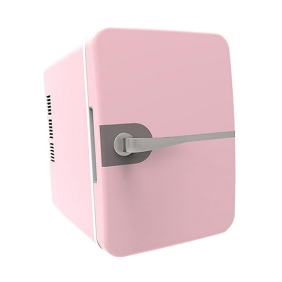 DOLITY Mini Fridge Beauty Fridges Beverage Refrigerator for Cosmetic Beverage Lunch