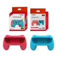thumbnail image 1 of 2-Pack Ergonomic Grip Handles for Nintendo Switch OLED Joy-Cons - Comfortable Non-Slip Handheld Accessories, 1 of 8