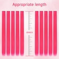 thumbnail image 2 of 26 Pack Colored Party Highlights Clip in Hair Extensions for Girls 20 inches Multi-colors Straight Hair Synthetic Hairpieces In The Party(13colored), 2 of 17