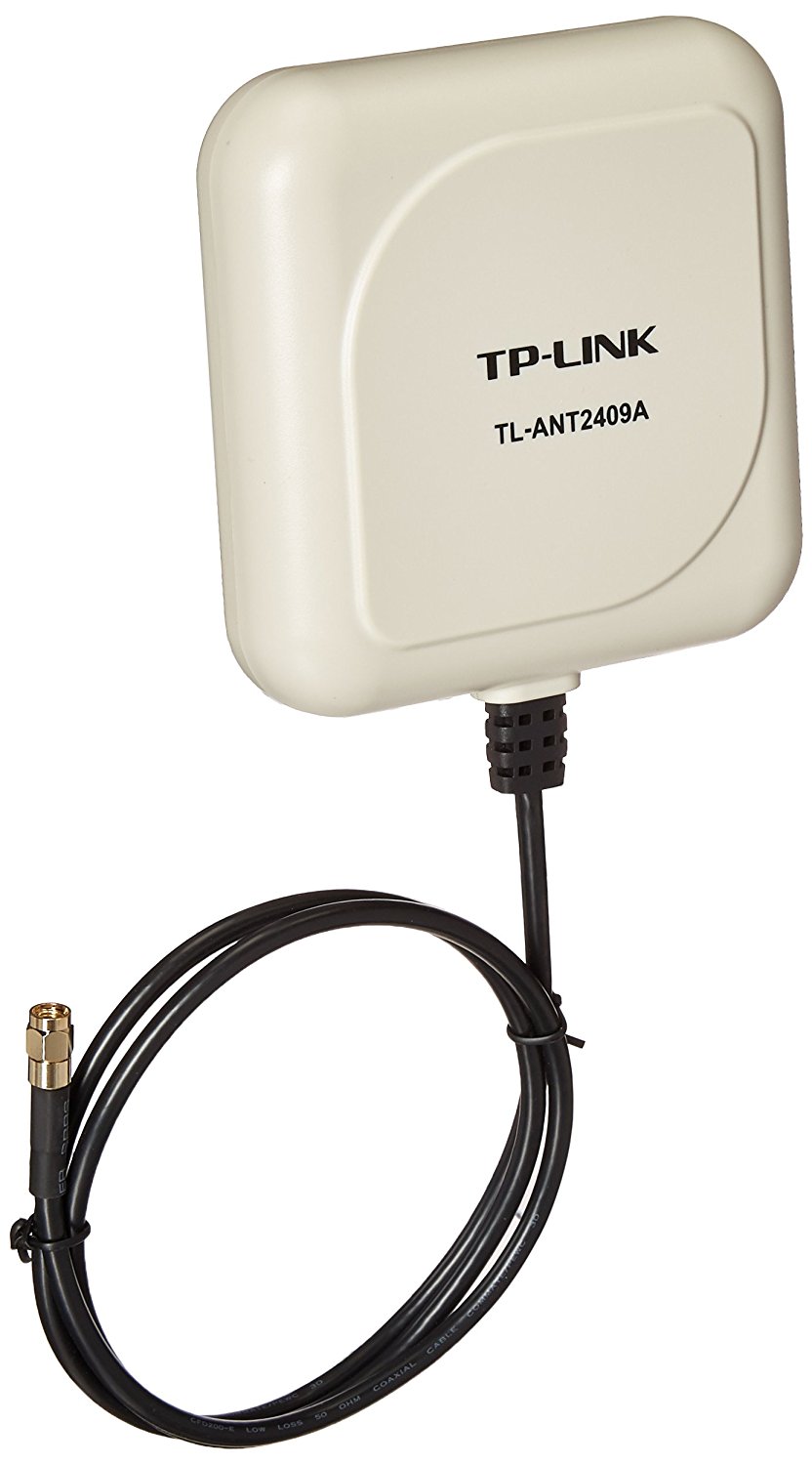 Refurbished TPLink 2.4GHz 9dBi Directional Antenna,802.11n/b/g, RPSMA
