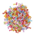 thumbnail image 2 of DIY Buttons, Premium Plastic Vivid Colors Dog Bone Dog Bone Buttons 1000 Pieces  For DIY For Craft For Sewing, 2 of 8