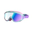thumbnail image 2 of Premium Anti-Fog Swim Goggles for Adults and Youth, UV Protection, Leak-Proof Design, Adjustable Strap, Blue/Yellow, 2 of 3