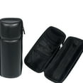 thumbnail image 2 of Bolsa rígida para portabotellas, organizador para herramientas de bicicleta, impermeable, con cremallera (negro puro, talla S), 2 of 7