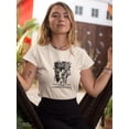 thumbnail image 2 of Pooh Bear And Owl T-Shirt Women -Smartprints Designs, Female x-Large, 2 of 4