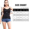 thumbnail image 3 of BeautyIn Camisole en Dentelle pour Femme Décontractée à Bretelles Spaghetti Ajustables Débardeurs Lot de 2, 3 of 6