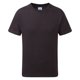 thumbnail image 1 of Jerzees Schoolgear - Camiseta de manga corta modelo Slim Firt para niños (Negro) Jerzees Schoolgear UTRW5429_black, 1 of 1