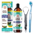 thumbnail image 1 of Enjuague bucal GuruNanda Coconut Oil Pulling 236.5 ml Fresh Breath, 1 of 7