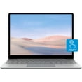 thumbnail image 1 of Microsoft Surface Laptop Go 12.4" Touchscreen Laptop, Intel Core i5 i5-1035G1, 64GB SSD, Windows 10 Pro, 1 of 4